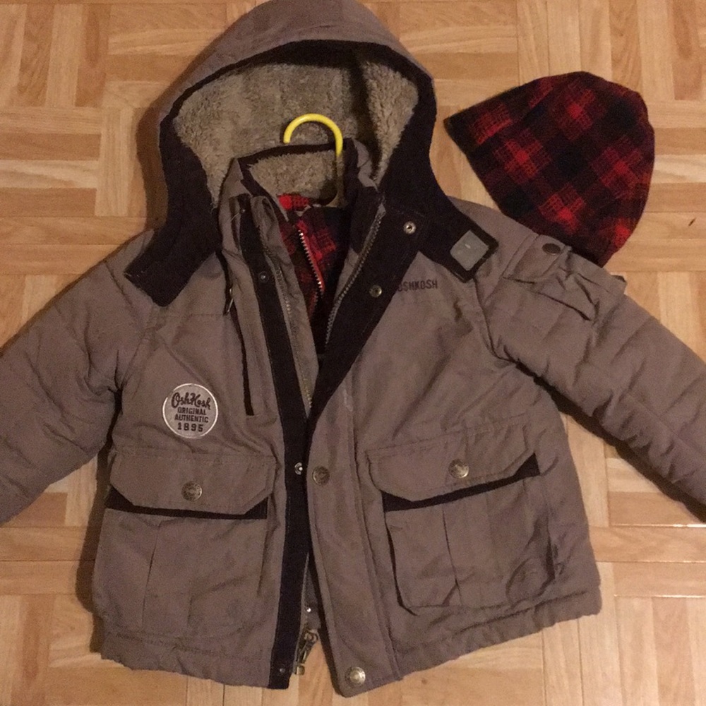 Toddler boy jacket